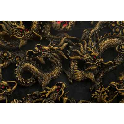 Панно бронзовое 