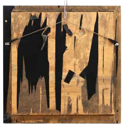 Панно бронзовое 