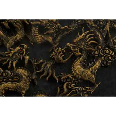 Панно бронзовое 