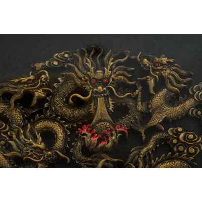 Панно бронзовое 