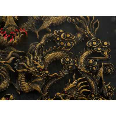 Панно бронзовое 