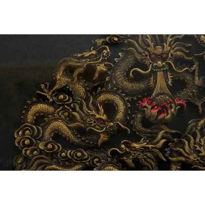 Панно бронзовое 