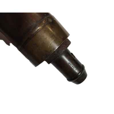 Пороховница Drams латунь, сталь Европа кон. XIX в. 20х8,5 см. Европа кон. XIX в.