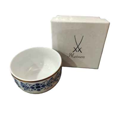 Соусница фарфор, Мейсен (Meissen) Германия 2000-е гг. 7х4,5 см. Германия 