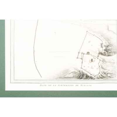 Карта города Тобольска  