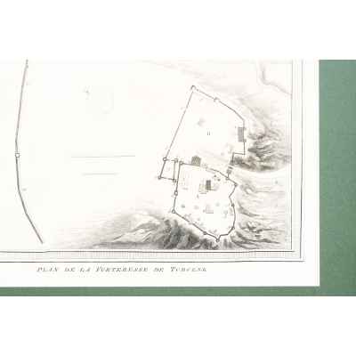 Карта города Тобольска  