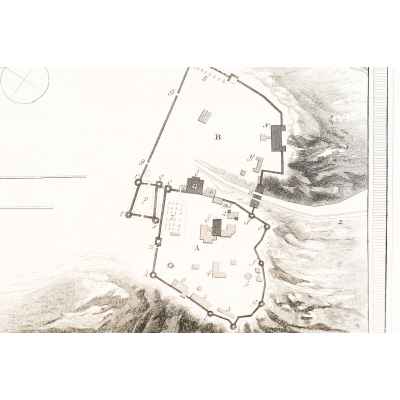 Карта города Тобольска  