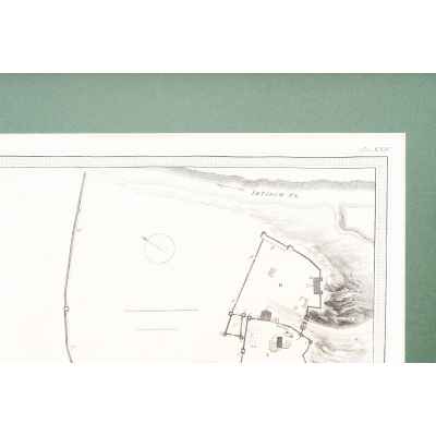 Карта города Тобольска  