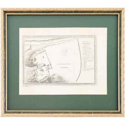 Карта города Тобольска 2  