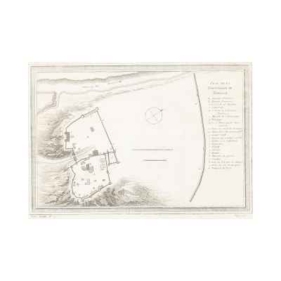 Карта города Тобольска 2  