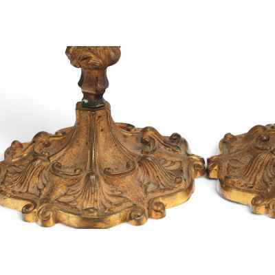 Парные канделябры 23,5 см  