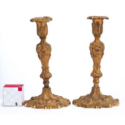 Парные канделябры 23,5 см  