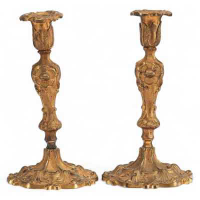 Парные канделябры 23,5 см  