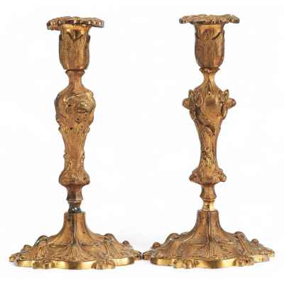 Парные канделябры 23,5 см  