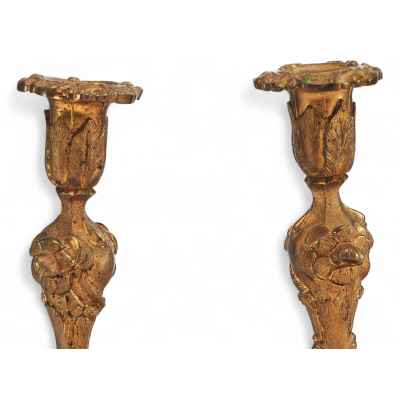 Парные канделябры 23,5 см  