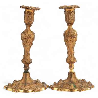 Парные канделябры 23,5 см  