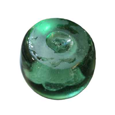 Пресс-папье Зелёный шар Российская Империя до 1917 г. 7х8 см. Российская Империя до 1917 г.