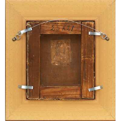 Копия картины «Холмистый пейзаж» Филипса Воувермана (1619- 1668) Европа вторая половина XIX в