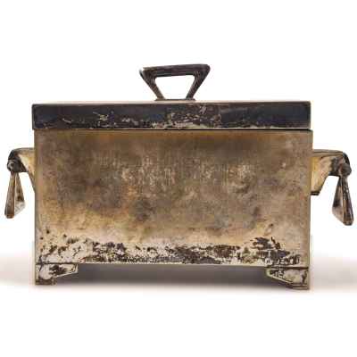 Шкатулка, 1920 г. Австрия. 11*19*8,9 см. Австрия 1920 г