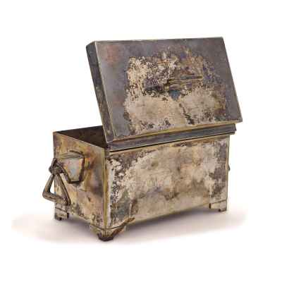 Шкатулка, 1920 г. Австрия. 11*19*8,9 см. Австрия 1920 г