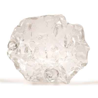 Вазочка под мелочь стекло авт. Jolanda Prinsen Walther Glas Германия кон. ХХ в. 22х19х6 см. Германия кон. XX в.