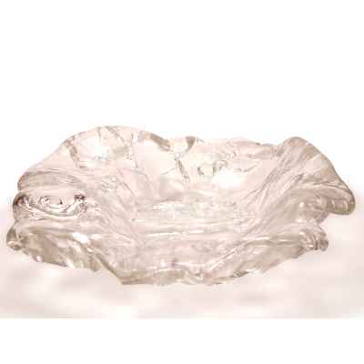 Вазочка под мелочь стекло авт. Jolanda Prinsen Walther Glas Германия кон. ХХ в. 22х19х6 см. Германия кон. XX в.