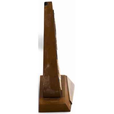 Памятный сувенир текстолит, метал, СССР 1970-е гг. 13,5x10x5 см. СССР 1970