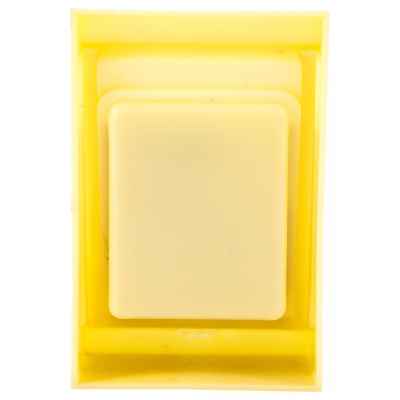 Плакетка XXVI съезд КПСС Свердловск алюм. 1981 г. 6,2x4,9x0,6 см. Свердловский опытный завод спецтреста “Загранкомплектавтоматика 1981