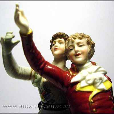 Скульптурная композиция «Танцующая пара» (00675)  