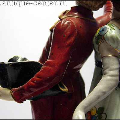 Скульптурная композиция «Танцующая пара» (00675)  