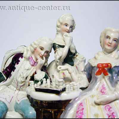 Письменный прибор «Игра в шахматы» (02827)  