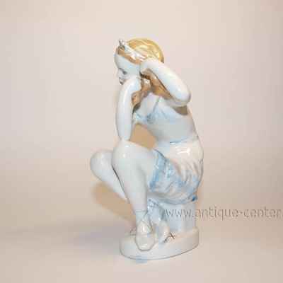 Скульптура «Перед выступлением» (03487к)  