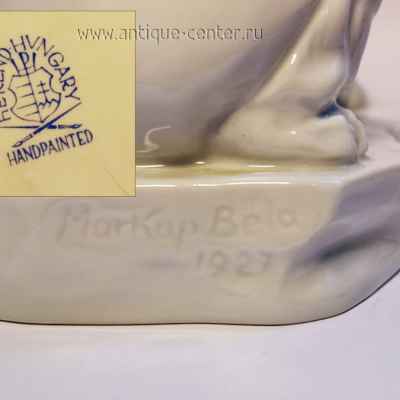 Скульптура «Белый медведь» (03414е)  