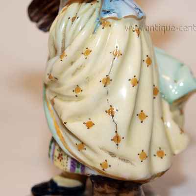 Скульптурная композиция «Девочка с хворостом» (03424к)  