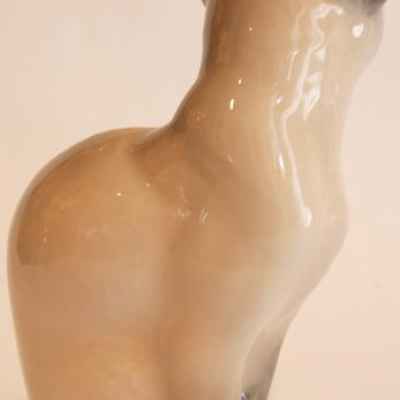 Скульптура  Кошка (03990е)  