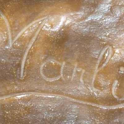 Скульптура «Укротитель коня» из парной скульптурной группы «Кони Марли»  