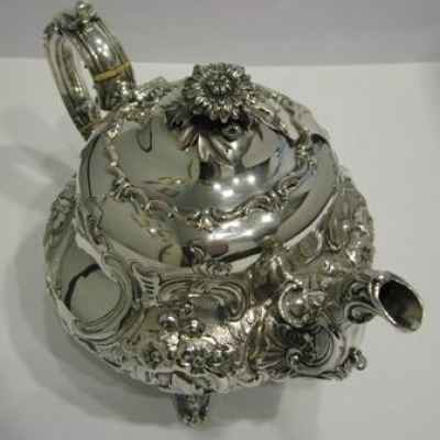 Чайник в стиле рококо (00580)  