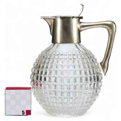 Кувшин Wilhelm Binder Германия начало XX века