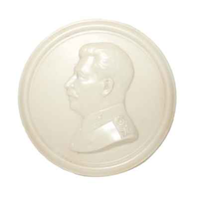 БАРЕЛЬЕФ «И.В. Сталин.» (СВ) «Всекохудожник МТХ» 1941-1946 гг